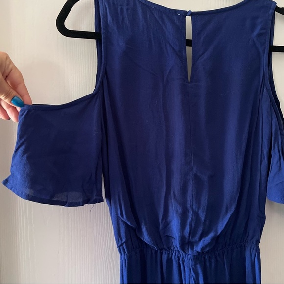 Miami Deep Blue Romper - Picture 5 of 8
